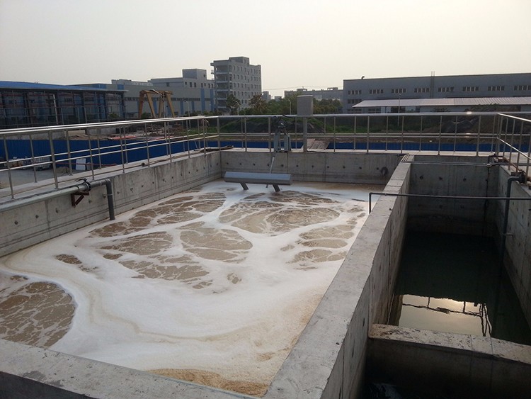 好氧池消泡剂应用场景图
