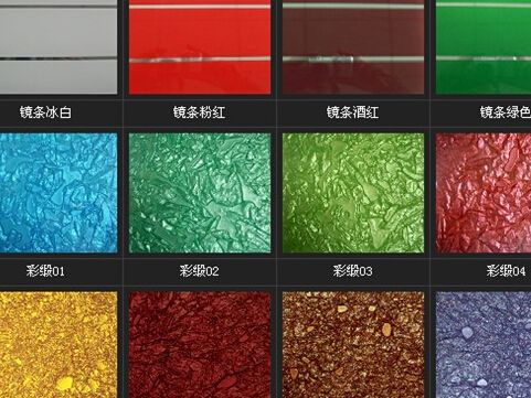 玻璃漆消泡剂应用场景图