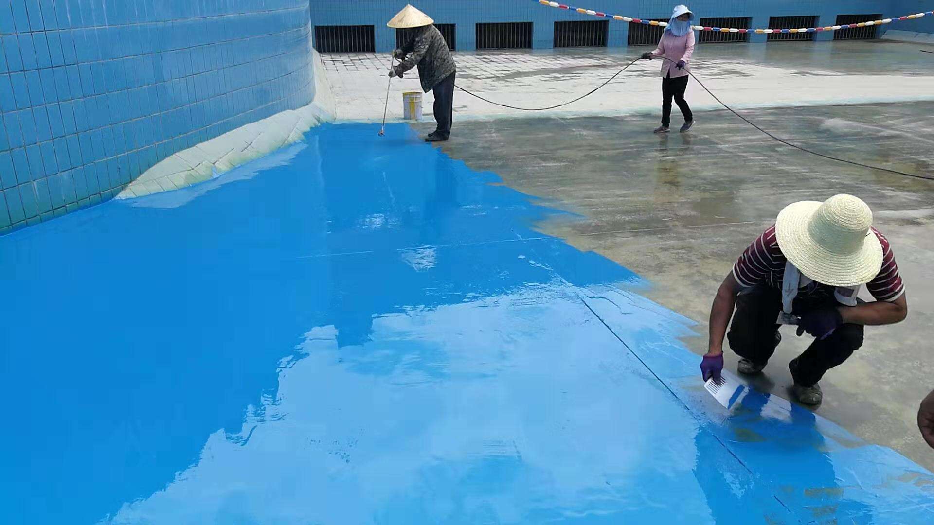防水涂料消泡剂应用场景图水涂料消泡剂应用场景图
