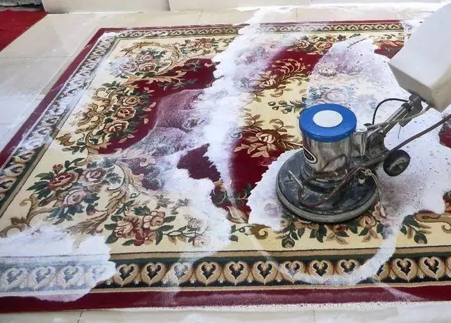 地毯清洗消泡剂应用场景图