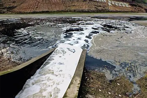 废水消泡剂应用场景