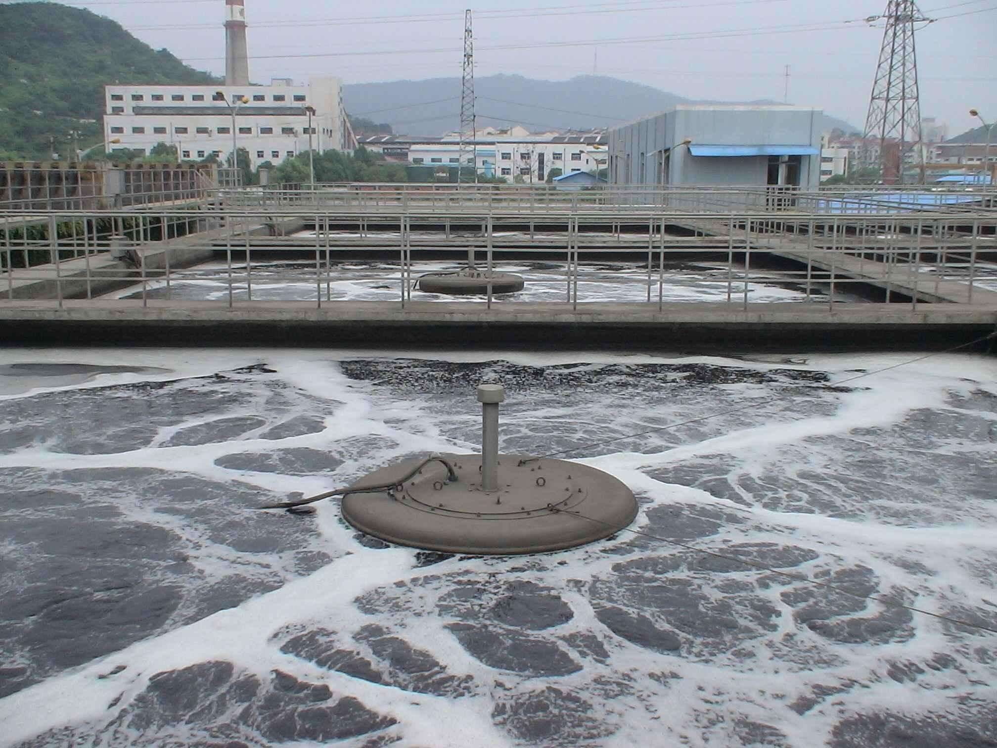 污水处理消泡剂应用场景